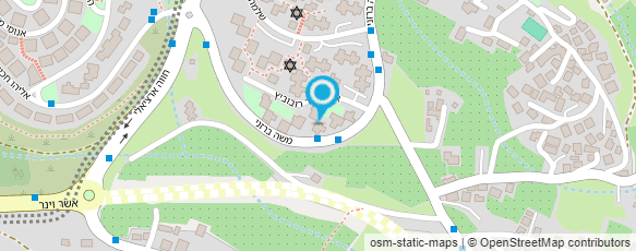 מפת הגעה אל שליחויות הכוכב