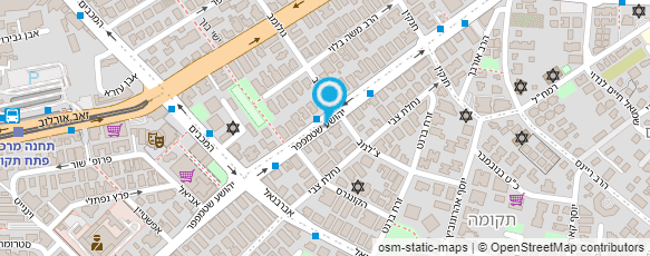 מפת הגעה אל R.M הובלות