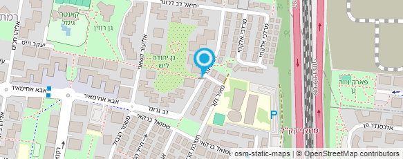 מפת הגעה אל דורית יצחק - רפואה סינית מפת הגעה אל דורית יצחק - רפואה סינית