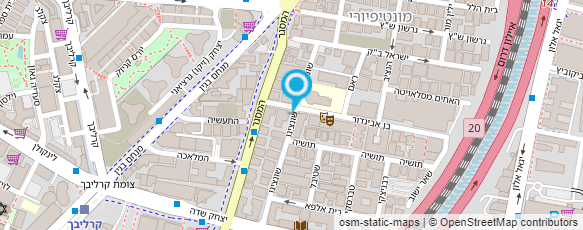 מפת הגעה אל טל מרקוס-מורה לגיטרה ובס מפת הגעה אל טל מרקוס-מורה לגיטרה ובס