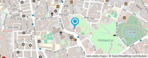 מפת הגעה אל עו"ד צור דוד