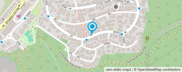 מפת הגעה אל קרני ישי