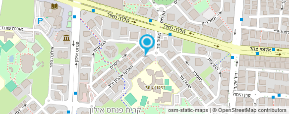 מפת הגעה אל בית ספר HAPPY ENGLISH