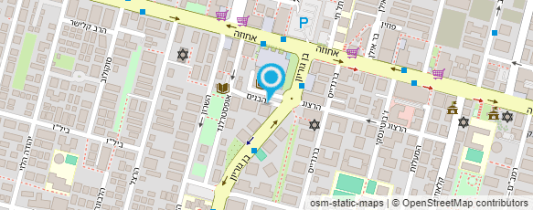 מפת הגעה אל שירז ספא