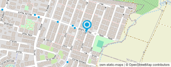 מפת הגעה אל משפחתון רחל