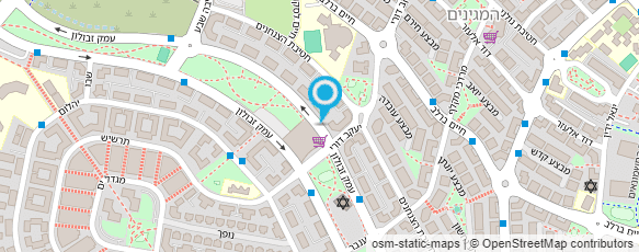 מפת הגעה אל בוכמנ'ס פיצה - Buchman's Pizza - מודיעין-מכבים רעות