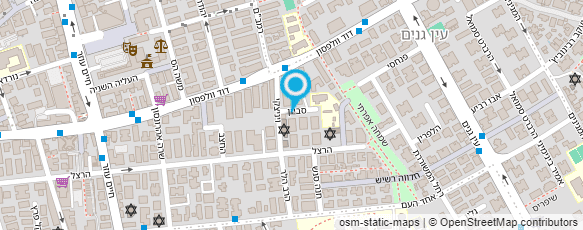 מפת הגעה אל מנעולן שמח