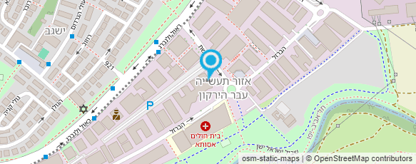 מפת הגעה אל פיצה האט