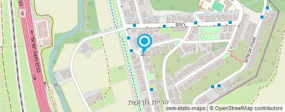 מפת הגעה אל קרול גוטליב מורה לאנגלית וצרפתית