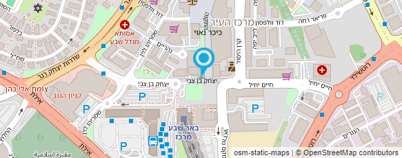 מפת הגעה אל עו"ד קרפ ראם