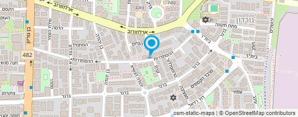 מפת הגעה אל עו"ד עציון אורלי