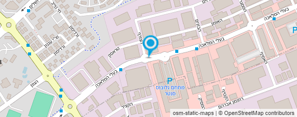 מפת הגעה אל פיצה חיון