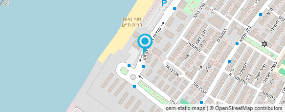 מפת הגעה אל אלכס מיסורה ורוס ארט קעקועים