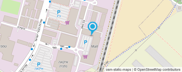 מפת הגעה אל ביף בר