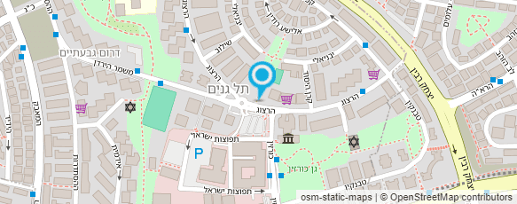 מפת הגעה אל תמר כדורי שילוח