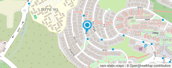 מפת הגעה אל יניב רובס