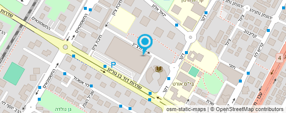 מפת הגעה אל חומוס אבו גוש