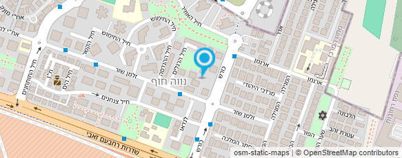 מפת הגעה אל דיויד וויליאמס