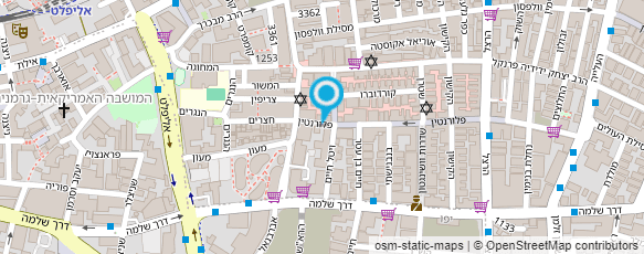 מפת הגעה אל אדר מלכה