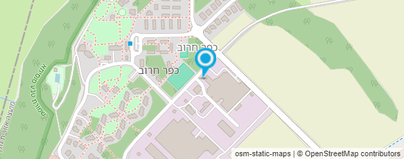 מפת הגעה אל א.ר.י אבזרים להולכת נוזלים אגודה שיתופית חקלאית בע"מ