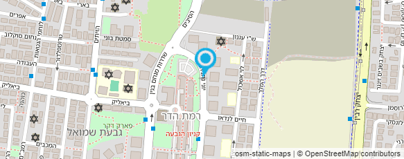 מפת הגעה אל ביתן הפרויקטים מפת הגעה אל ביתן הפרויקטים