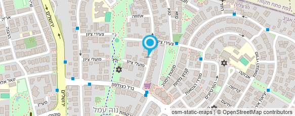 מפת הגעה אל אמית לבון חיים