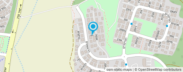 מפת הגעה אל עו"ד סנדר דנה