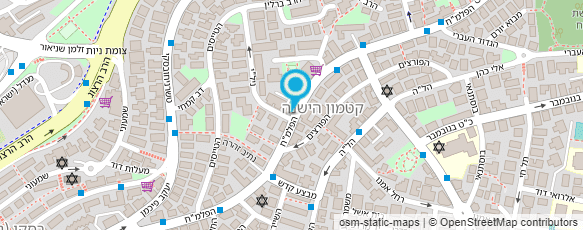 מפת הגעה אל עו"ד משה אורנג'