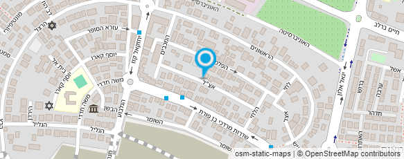 מפת הגעה אל עו"ד יצחק גואטה