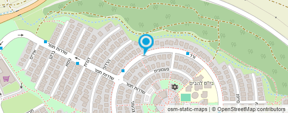 מפת הגעה אל עו"ד אילן ראובן