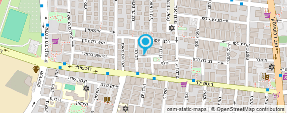 מפת הגעה אל אסולין סיסטמס מפת הגעה אל אסולין סיסטמס