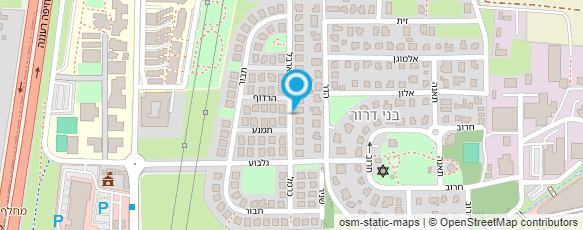 מפת הגעה אל עו"ד בורשטיין משה (מיקי)