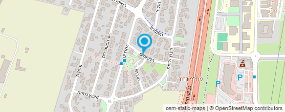 מפת הגעה אל אופיר וקסמן- בניית ציפורניים ולק ג'ל