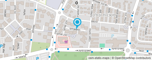 מפת הגעה אל עו"ד מאיר גודש