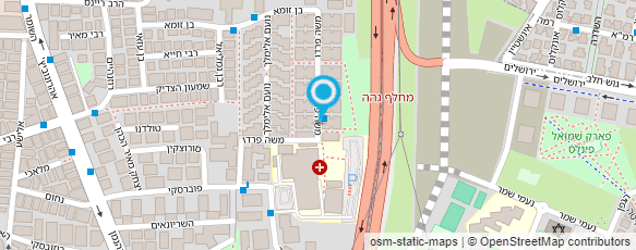 מפת הגעה אל עו"ד יצחק ציונוב