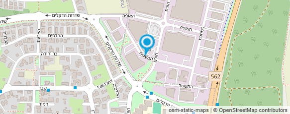 מפת הגעה אל לחם ארטיזן