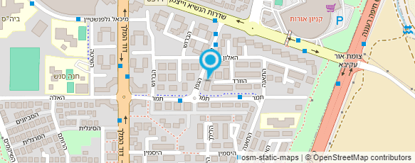 מפת הגעה אל משפחתון ירדנה