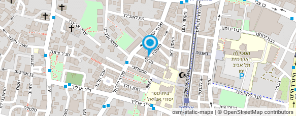 מפת הגעה אל גאולה מכון לקוסמטיקה