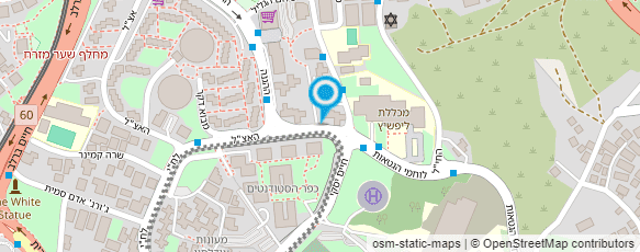 מפת הגעה אל עו"ד אבירם ברק יעל