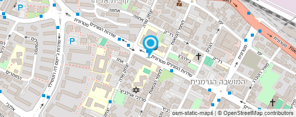 מפת הגעה אל טלי ריי איפור מקצועי