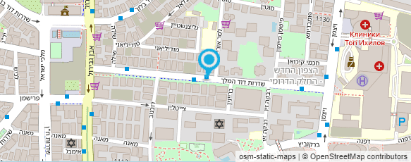 מפת הגעה אל פרידמן-האזרחי, משרד עו"ד