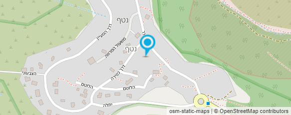 מפת הגעה אל אמוץ פינצובר