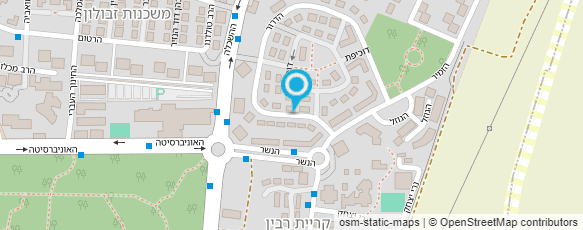 מפת הגעה אל עו"ד יעקבי מזל