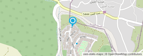 מפת הגעה אל עו"ד אליהו לוי נימרוד