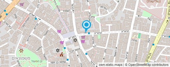 מפת הגעה אל אלי אביב קיד