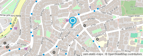 מפת הגעה אל שרה שוראקי זיסקין