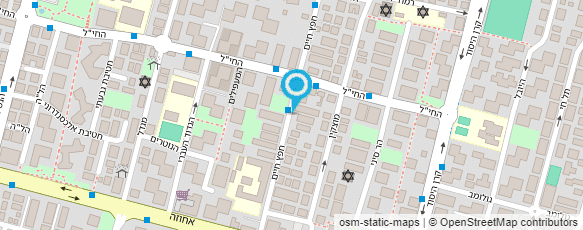 מפת הגעה אל הילה חן