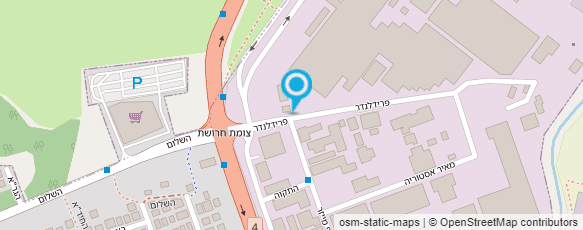 מפת הגעה אל החברה הישראלית לצמיגי חקלאות בע"מ