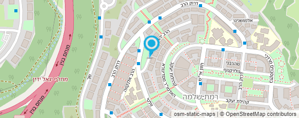 מפת הגעה אל גו אנד ג'וי