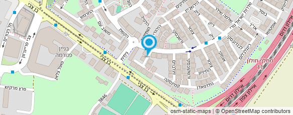 מפת הגעה אל רפי מזרחי